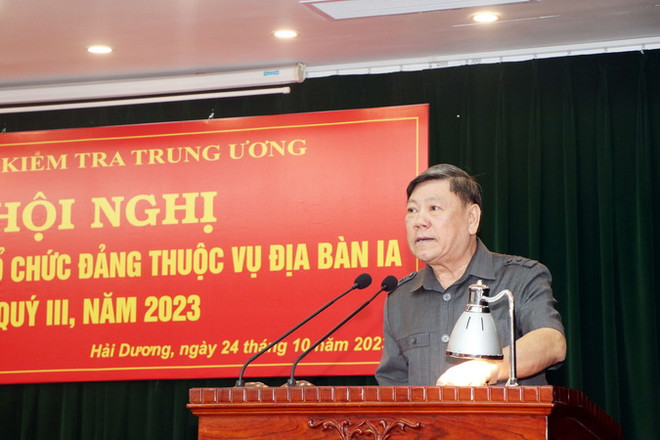 Nâng cao chất lượng kiểm tra, giám sát, thi hành kỷ luật đảng ảnh 1