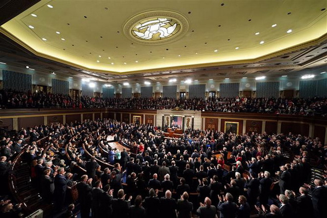 Chính phủ Mỹ tạm thời tránh bị đóng cửa do vấn đề ngân sách ảnh 1