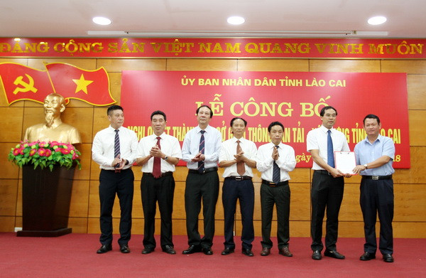 Lào Cai công bố thành lập Sở Giao thông Vận tải và Xây dựng ảnh 1