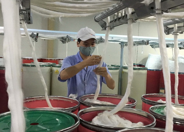 Hoàn tất công tác chuẩn bị vận hành Nhà máy Xơ sợi Đình Vũ ảnh 1