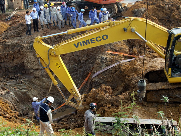 Hà Nội yêu cầu đẩy nhanh tiến độ các dự án cấp nước ảnh 1