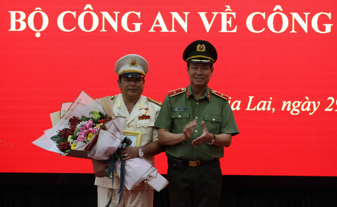 Bổ nhiệm Đại tá Rah Lan Lâm làm Giám đốc Công an tỉnh Gia Lai ảnh 1