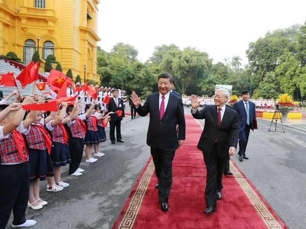 Việt Nam-Trung Quốc ký kết và trao 19 văn kiện hợp tác ảnh 1