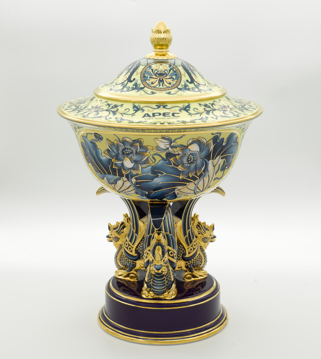 Quà tặng Lãnh đạo kinh tế APEC - Hội tụ tinh hoa thủ công truyền thống ảnh 3