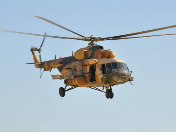 Rơi trực thăng ở Iraq, 7 thành viên phi hành đoàn thiệt mạng ảnh 1