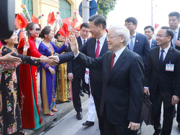 Tổng Bí thư Nguyễn Phú Trọng hội đàm với Tổng Bí thư Trung Quốc ảnh 3