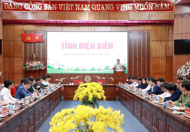 Thủ tướng: Phát triển Điện Biên xứng tầm với thương hiệu quốc tế lớn ảnh 1