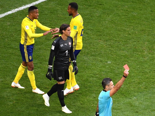 World Cup 2018: Có bao nhiêu thẻ đỏ đã được rút ra tại giải năm nay? ảnh 1