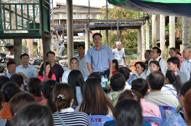 Hỗ trợ khẩn cho Việt kiều Campuchia sau vụ cháy ở quận Russey Keo ảnh 1