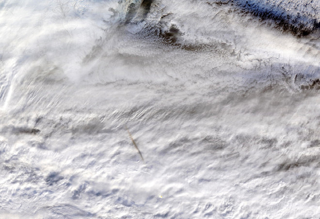 Hình ảnh về vụ nổ thiên thạch. (Nguồn: NASA) NASA công bố hình ảnh vụ nổ thiên thạch mạnh gấp 10 lần bom nguyên tử ảnh 1