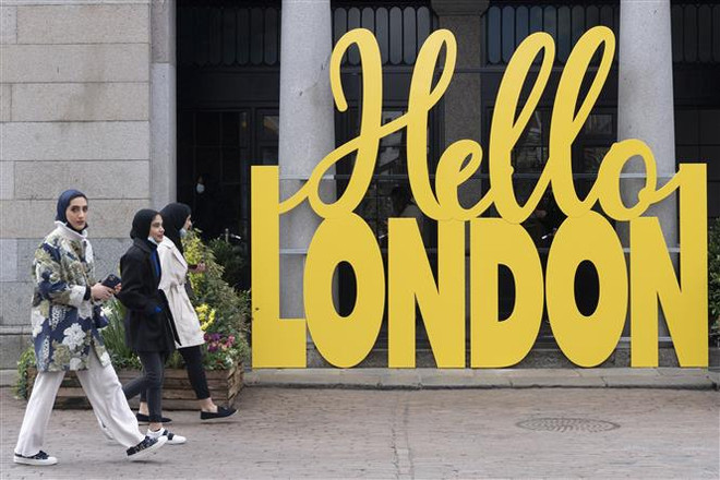 Anh: Thủ đô London khởi động chiến dịch thu hút du khách trở lại ảnh 1