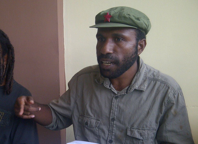 Cảnh sát Indonesia bắt giữ lãnh đạo phiến quân Papua ảnh 1