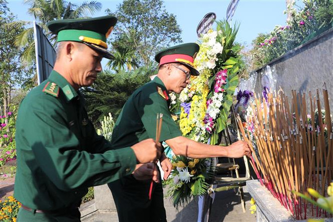 Quảng Ngãi: Dâng hương tưởng niệm nhân 55 năm vụ thảm sát Sơn Mỹ ảnh 2