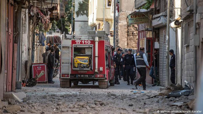 Hai quả rocket bắn từ Syria rơi vào sân bay Thổ Nhĩ Kỳ ảnh 1