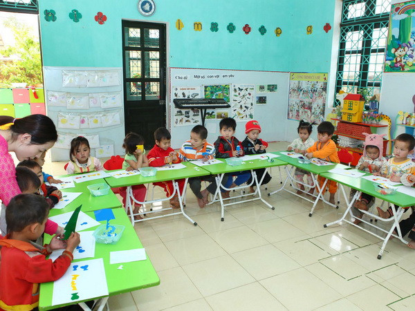 Phú Yên: Hỗ trợ 15 tỷ đồng xây 39 phòng học mầm non ảnh 1