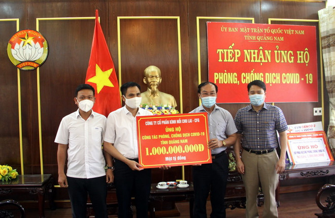 Quảng Nam: Nhận hỗ trợ và xử lý nghiêm vi phạm về phòng, chống dịch ảnh 1