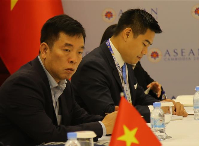 Quan chức ASEAN họp trù bị cho Hội nghị Cấp cao ASEAN lần thứ 40, 41 ảnh 2