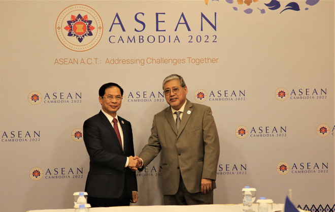 Quan hệ đối tác chiến lược Việt Nam-Philippines phát triển tích cực ảnh 1