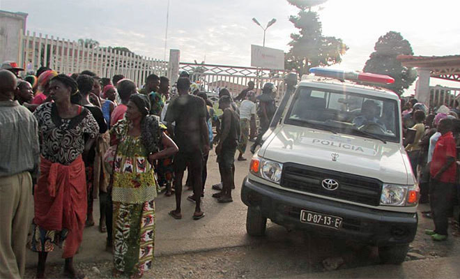 Angola: Giẫm đạp ở sân bóng đá, ít nhất 17 người thiệt mạng ảnh 1