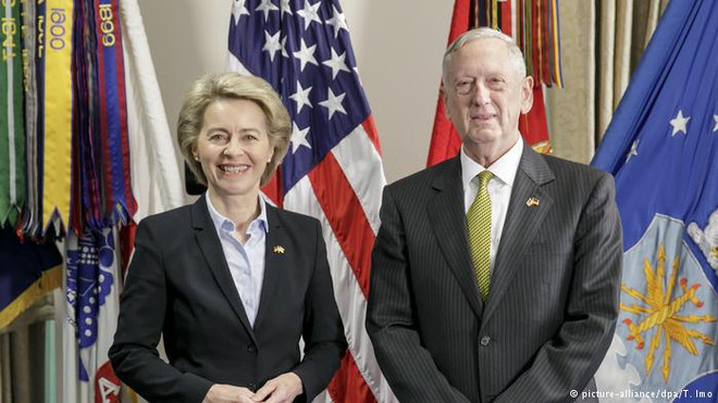 Đức đồng ý chia sẻ gánh nặng với Mỹ trong khuôn khổ NATO ảnh 1