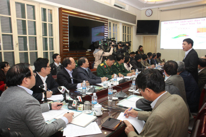 Thành lập 3 đoàn kiểm tra công tác chuẩn bị ứng phó với bão Hagupit ảnh 1