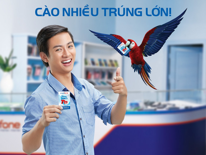 MobiFone khuyến mại "cào nhiều trúng lớn" dịp Noel và Tết Dương lịch ảnh 1