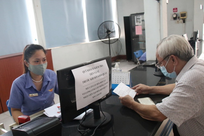 Mới có hơn 6.600 vé tàu Tết được đặt mua sau hơn 1 tháng mở bán ảnh 1