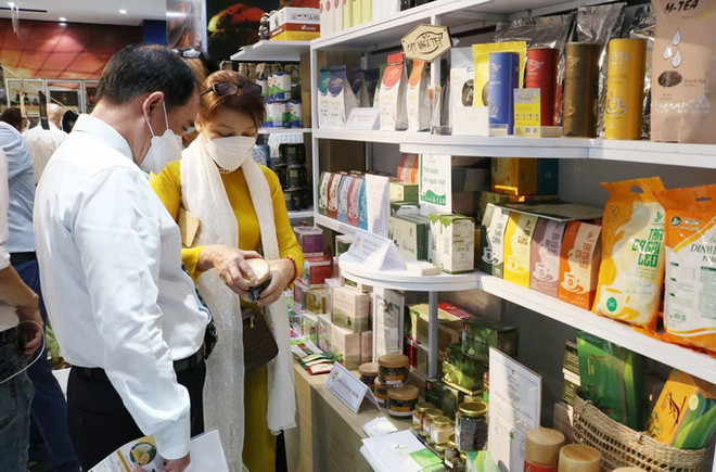 Khai mạc Tuần lễ Triển lãm sản phẩm ngành lương thực, thực phẩm ảnh 1