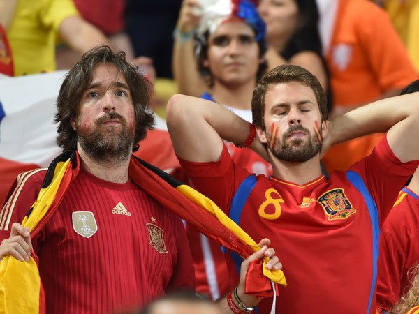 Năm điều chưa biết về thời hoàng kim của tuyển Tây Ban Nha ảnh 1