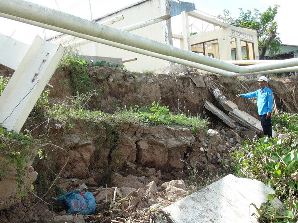 Đồng Tháp đầu tư 9 tỷ đồng chống sạt lở hai bờ sông Tiền ảnh 1