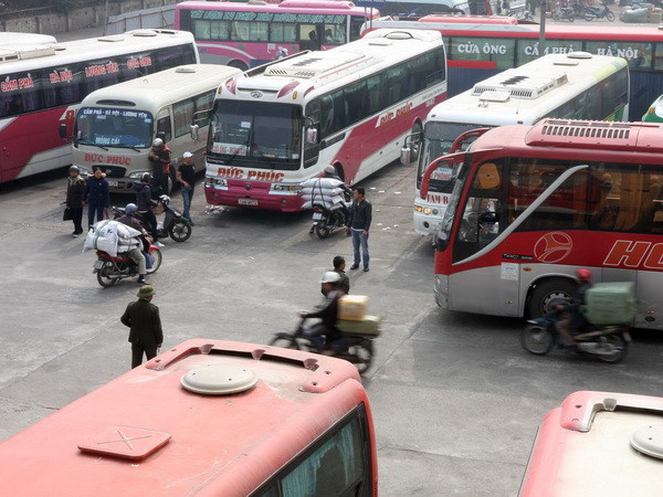 Bến xe Lương Yên trước ngày di dời: Đã xong phương án di chuyển ảnh 1