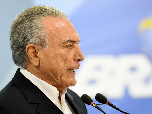 Viện Kiểm sát Brazil khẳng định Tổng thống Temer tham nhũng ảnh 1