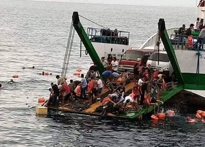 Cháy phà chở khách ở Philippines, ít nhất 7 người thiệt mạng ảnh 1