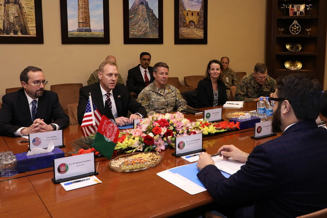 Mỹ và Afghanistan nhất trí thúc đẩy tiến trình hòa bình ảnh 1