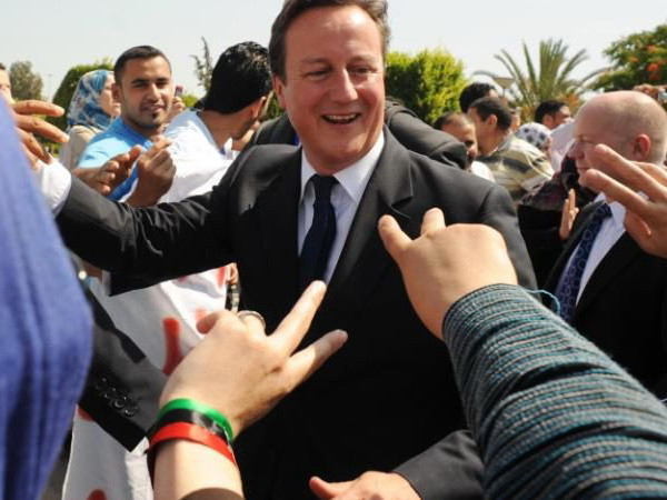Ông David Cameron đã sai lầm khi tiến hành ném bom tại Lybia ảnh 1