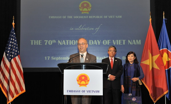 Mỹ muốn tiếp tục làm sâu sắc quan hệ đối tác toàn diện với Việt Nam ảnh 1