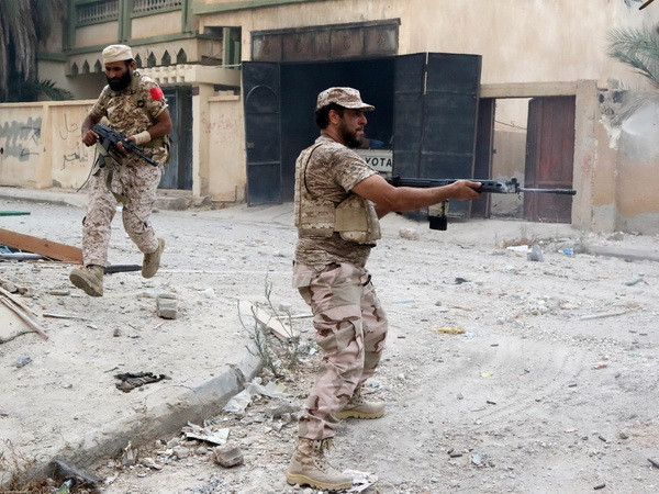 Libya trước nguy cơ bùng phát xung đột do tranh chấp dầu mỏ ảnh 1