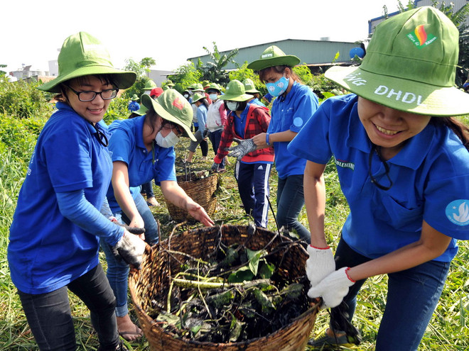 Tiếp tục đẩy mạnh phong trào Thanh niên xây dựng văn minh đô thị ảnh 1