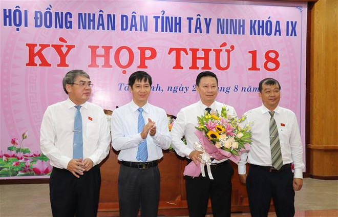 Thủ tướng phê chuẩn kết quả bầu Chủ tịch Ủy ban Nhân dân tỉnh Tây Ninh ảnh 1