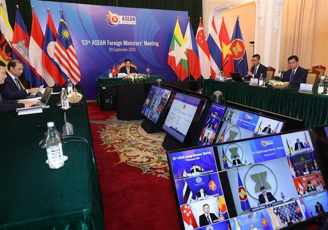 ASEAN 2020: Hội nghị Bộ trưởng Ngoại giao ASEAN lần thứ 53 ảnh 3