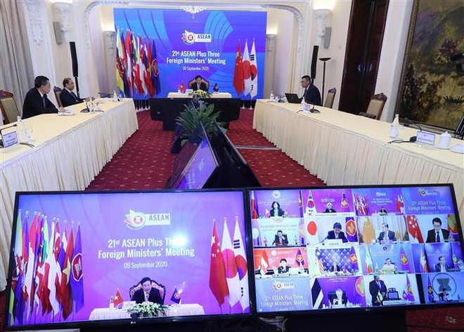 ASEAN 2020: Hội nghị Ngoại giao ASEAN với ba nước Đông Á ảnh 2