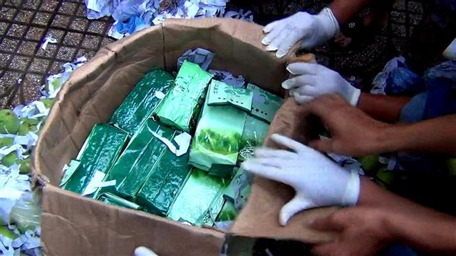 Triệt phá đường dây ma túy lớn từ Campuchia về TP.HCM tiêu thụ ảnh 2