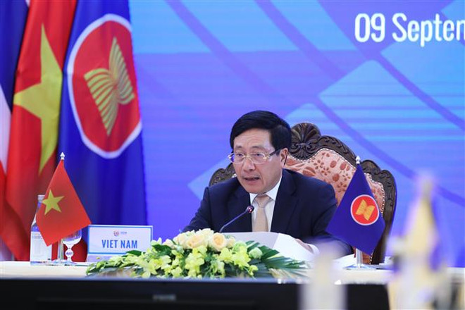 ASEAN 2020: Hội nghị Ngoại giao ASEAN với ba nước Đông Á ảnh 1