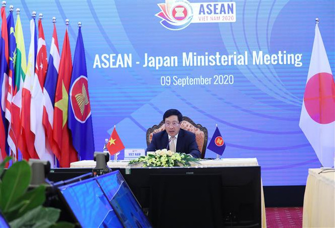 ASEAN 2020: Hội nghị Ngoại giao ASEAN với ba nước Đông Á ảnh 3