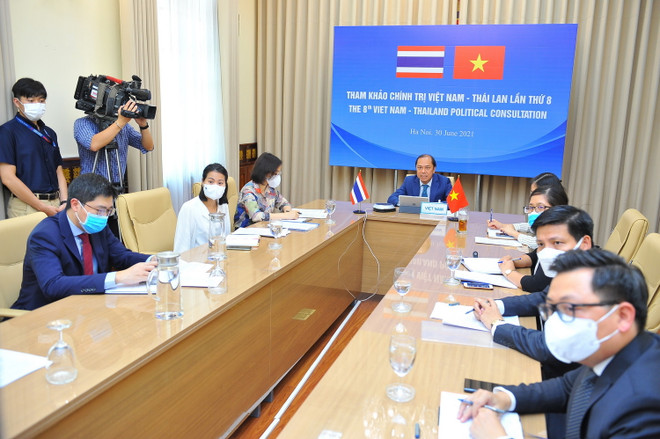 Tham khảo chính trị cấp Thứ trưởng Ngoại giao Việt Nam-Thái Lan lần 8 ảnh 1