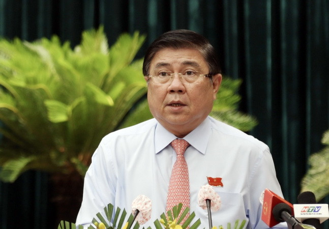 Thành phố Hồ Chí Minh: Bổ nhiệm 61 trường hợp lãnh đạo của 16 quận ảnh 1