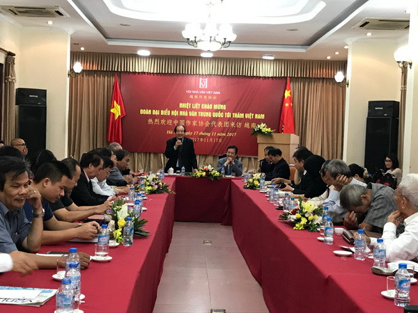 Việt Nam-Trung Quốc tăng cường hợp tác phát triển văn học ảnh 1
