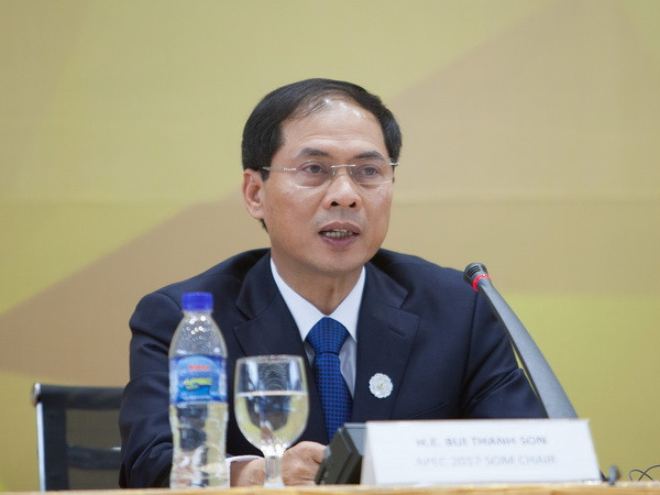 Thông báo kết quả Tuần lễ Cấp cao APEC tới Cơ quan đại diện nước ngoài ảnh 1