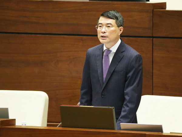 Thống đốc Lê Minh Hưng nhận nhiều lời khen từ các đại biểu Quốc hội ảnh 1