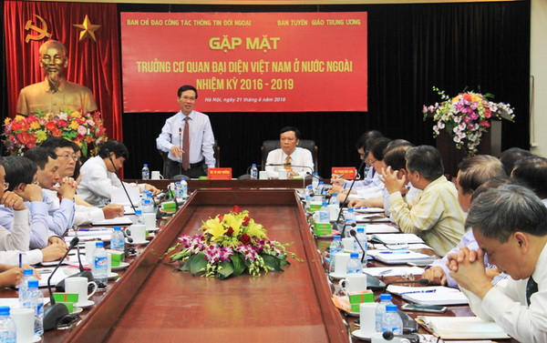 Gặp mặt các Trưởng Cơ quan đại diện Việt Nam ở nước ngoài ảnh 1